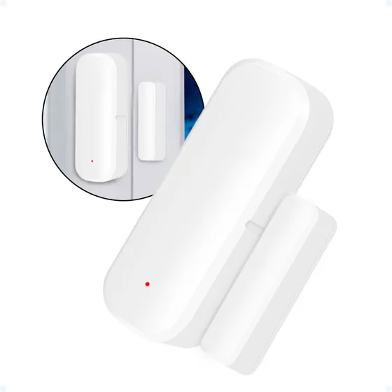 Sensor Para Alarme Residencial Porta Janela C/ Aviso Celular
