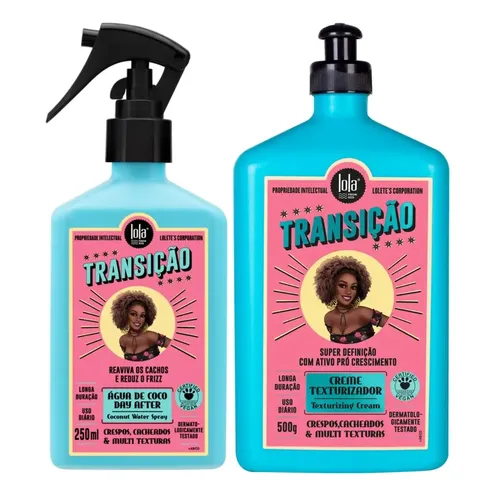 CREME TEXTURIZADOR LOLA FROM RIO TRANSIÇÃO FRASCO 500G - GTIN/EAN/UPC