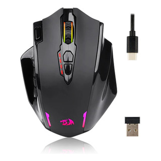 Ratón Inalámbrico Para Juegos Redragon Impact Elite M913 Negro Ratón Inalámbrico Para Juegos Redragon Impact Elite M913 Negro
