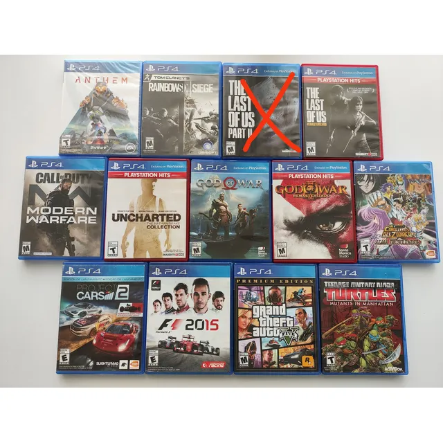 Juego Fisicos Para Ps4 Sony Playstation 4 Varios Titulos