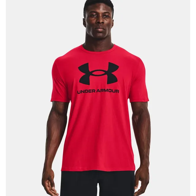 Franela Under Armour Original Roja Talla S
