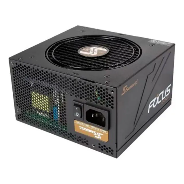 Fuente De Poder Seasonic Focus 750w 80 Plus Gold Ssr-750fm