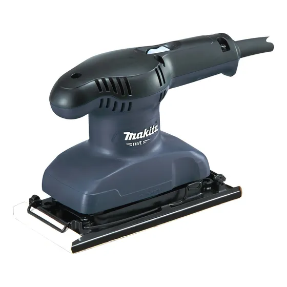 Lijadora  Profesional  Orbital Makita Mt M9201  Gris 180w 22