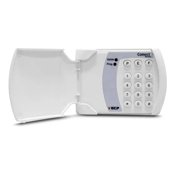 Teclado Controle De Acesso Connect Senha Ecp Até 50 Usuarios