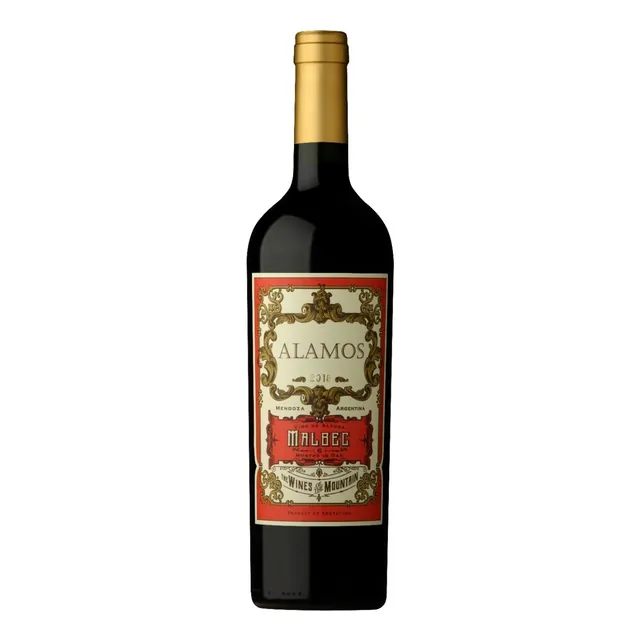 Vino Los Alamos Malbec 750cc