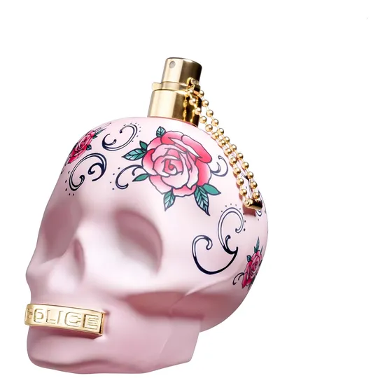 Perfume Police To Be Tattooart Eau De Parfum Para Mujer, 125