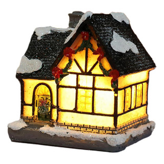 Navidad Led Luz Resina Casa Estilo 2 Pequeña Estilo 2 Navidad Led Luz Resina Casa Estilo 2 Pequeña Estilo 2