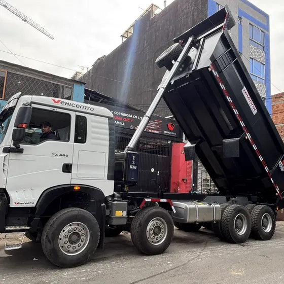 Cuatromanos Volqueta Nueva De 22 M3 Gran Potencia Capacidad