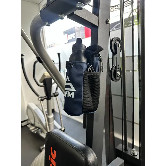 Bolsa Magnética Gimnasio Hombres Y Mujeres, Soporte Botella