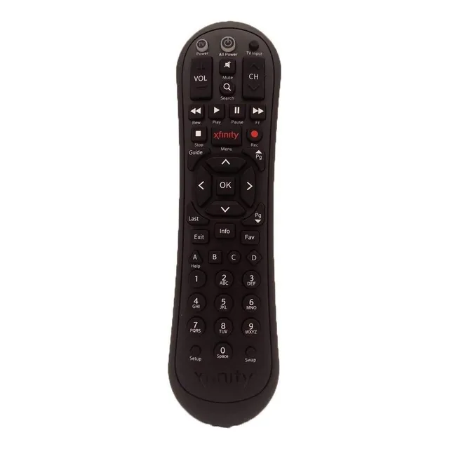 Xfinity Nuevo Comcast Hdtv Dvr Control Remoto Xr2