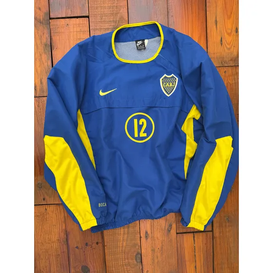 Buzo Total 90 Jugador N12 Boca Juniors