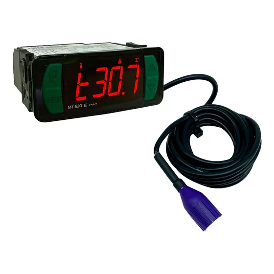 Contr. Temperatura/umidade Full Gauge Mt-530e Super 127/220v