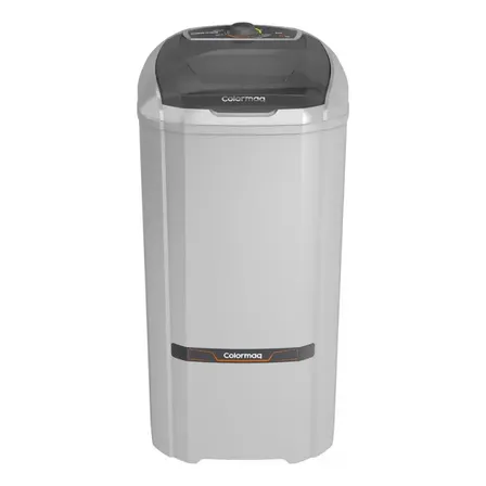 Tanquinho Colormaq Lavadora Roupas Semi-automática Lcs 10kg Cor Prata