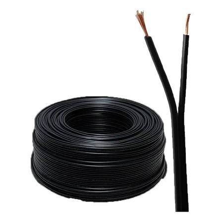 Cable Paralelo 12awg  Rollo 100 Metros