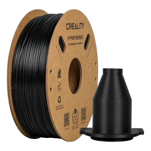 Filamento Abs Alta Velocidad Negro 1kg Creality