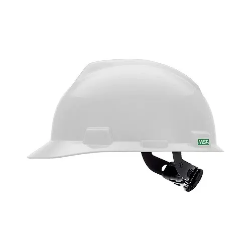 Casco De Seguridad Msa Vgard Blanco Blanco