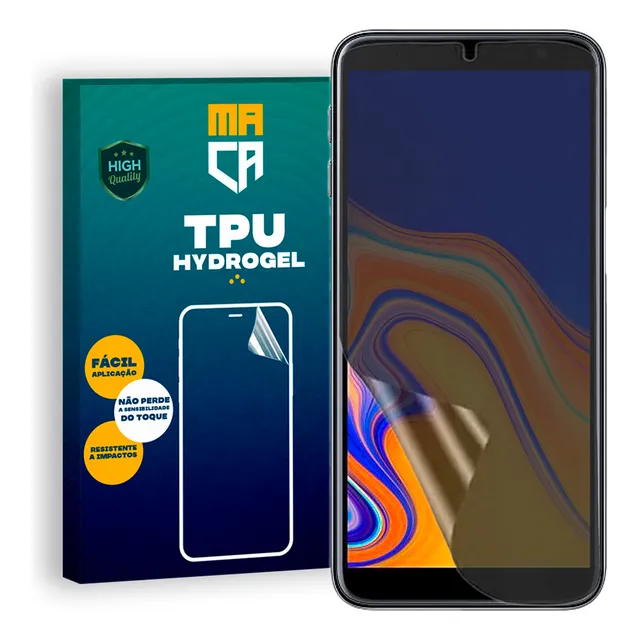 Película Hydrogel Samsung Linha J Privacidade Tpu Todos
