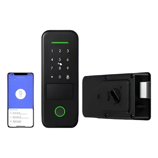 Fechadura Digital De Sobrepor Inteligente Wifi Tuya Smart Fechadura Digital De Sobrepor Inteligente Wifi Tuya Smart