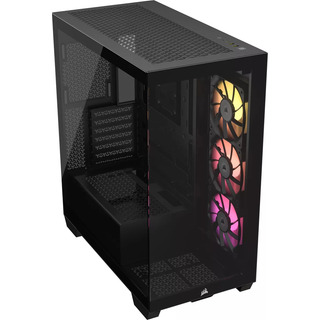 Gabinete Corsair 3500x Argb Mid-tower Atx Color Negro Cc-9011278-ww Gabinete Corsair 3500x Argb Mid-tower Atx Color Negro Cc-9011278-ww