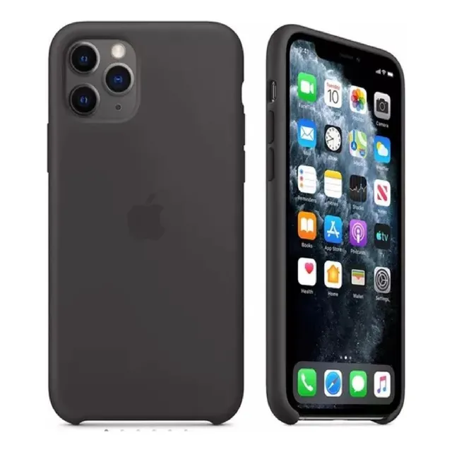 Forro Silicon Case Original Para Todos Los iPhone Apple Ios