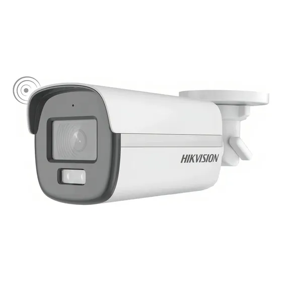 Cámara Bala Turbo 3k Color Vu Hikvision Color Blanco