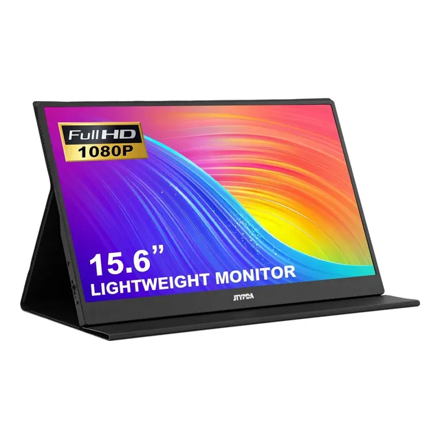 Monitor Portatil 15.6 Pulgadas Full Hd Usb C Ips Hdr Forro
