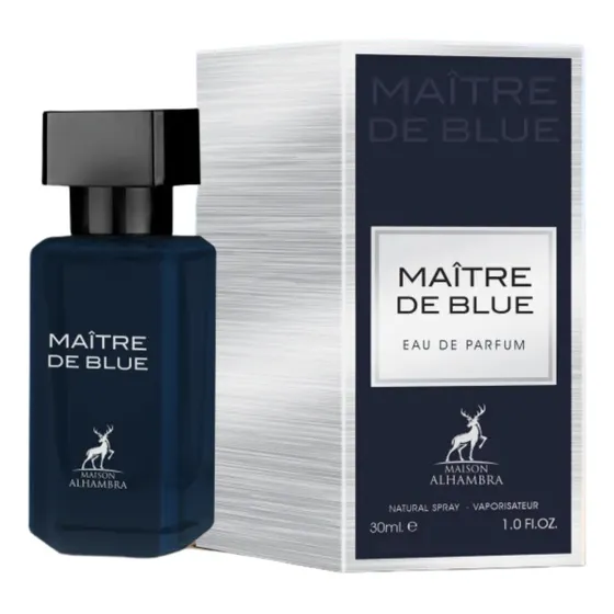 Maison Alhambra Maitre De Blue Edp 30 Ml