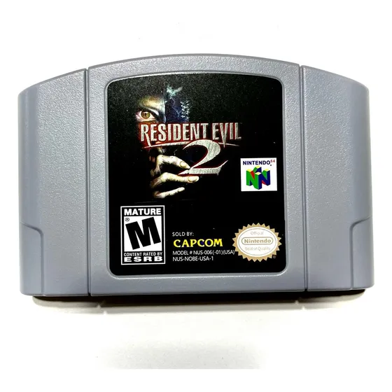 Resident Evil 2 | Nintendo 64 - Cartucho Novo