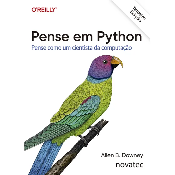 Livro Pense Em Python  3a Edição Novatec Editora