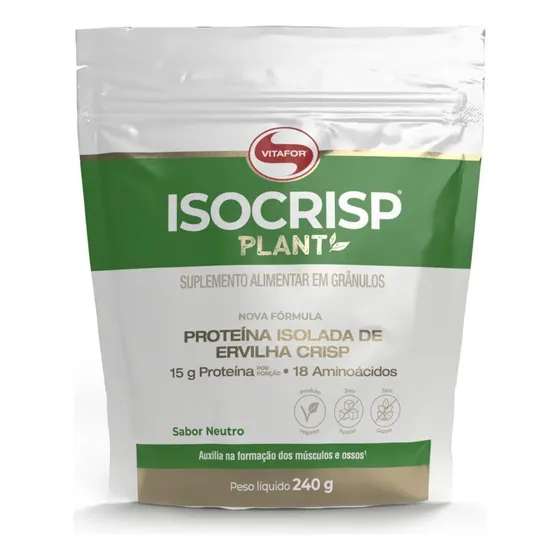 Isocrisp Plant Pouch 240g Vitafor