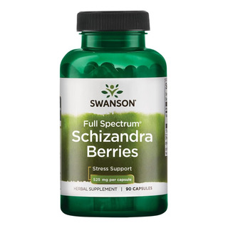 Swanson Bayas De Schizandra 90caps Apoyo Hepático Swanson Bayas De Schizandra 90caps Apoyo Hepático