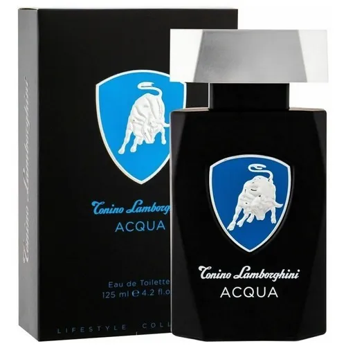 Perfume Lamborghini Acqua Men Edt 125 Ml - 100%original