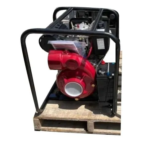 Motobomba Euro Centríf. Alta Presión 14 Hp 4x4 . Gasoil.