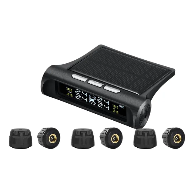 Sensor Tpms De Camion Externo Para Medir Presión De Llantas