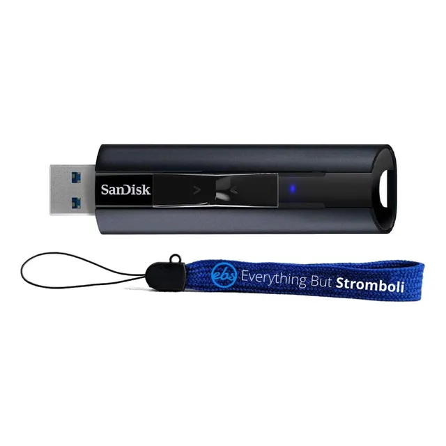 Sandisk 1tb Extreme Pro Flash Drive Usb 3.2 Unidad De Estado