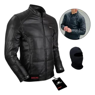 Jaqueta Texx Motociclista Couro LegĂtimo Com Proteção Moto Jaqueta Texx Motociclista Couro LegĂtimo Com Proteção Moto