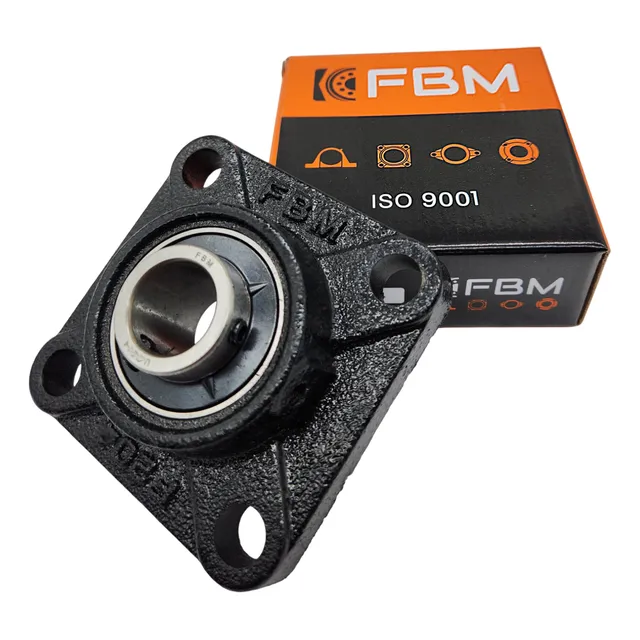 Kit Ucf 209 Mancal Com Rolamento Para Eixo De 45mm