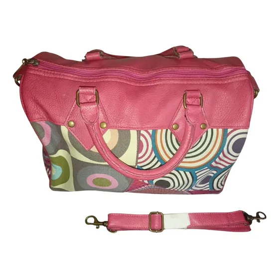 Práctica Y Versátil Cartera Estampada D Dama Nueva Espaciosa