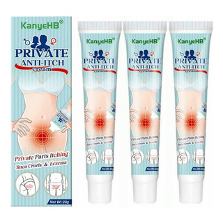 - 3×crema For Picazón Vaginal E, 20 G, For Piezas Privadas - 3×crema For Picazón Vaginal E, 20 G, For Piezas Privadas