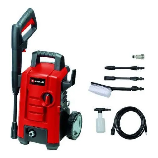 Hidrolavadora Einhell 1500w 130bar Tc-hp Gtia 2 Años