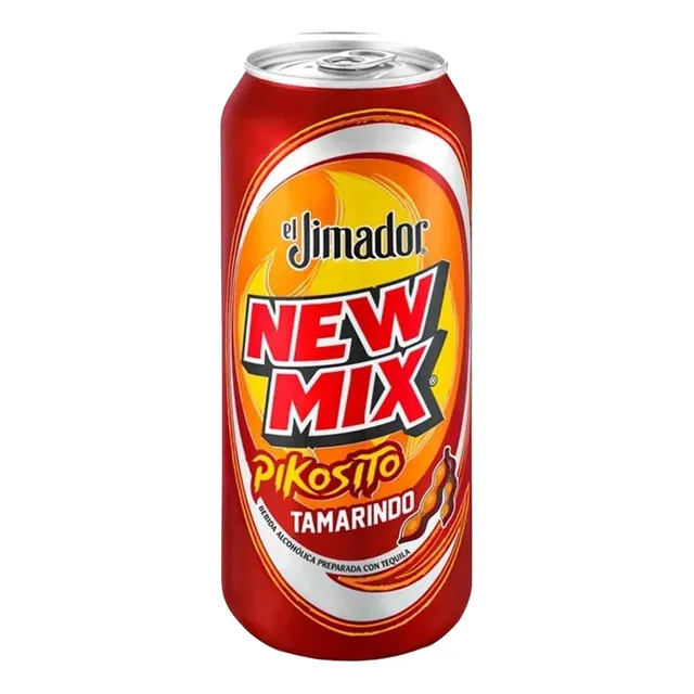 Bebida Preparada New Mix Pikosito Tamarindo Lata 473 Ml