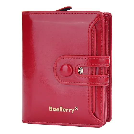Cartera De Dama Monedero Billetera Tarjetero Baellerry N3255