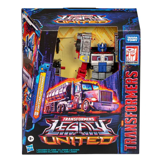 Transformers Legacy United - Optimus Prime