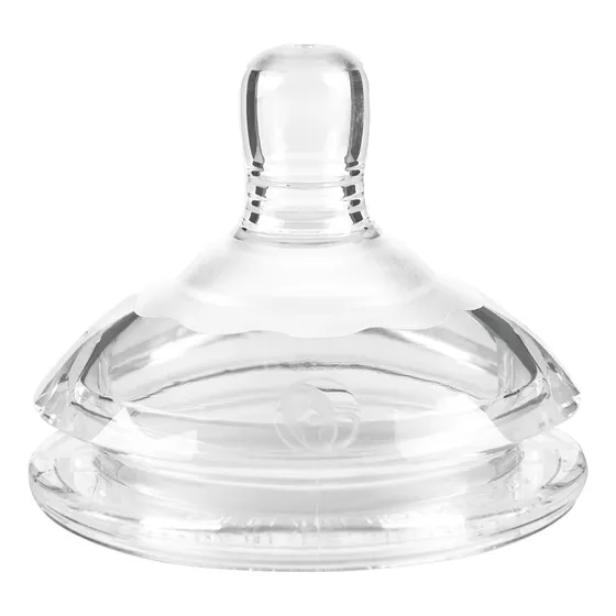 Mamilas Cuello Ancho Evenflo Flujo Lento 0m+ 2 Piezas