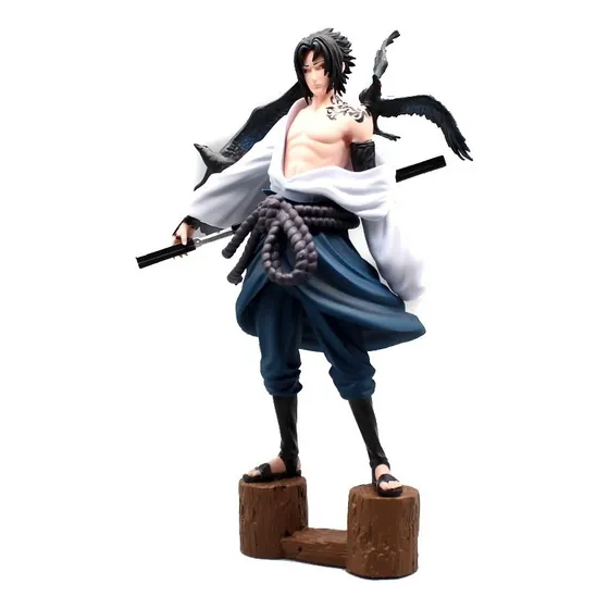Action Figure Naruto Sasuke Uchiha Boneco 26cm Itachi Madara