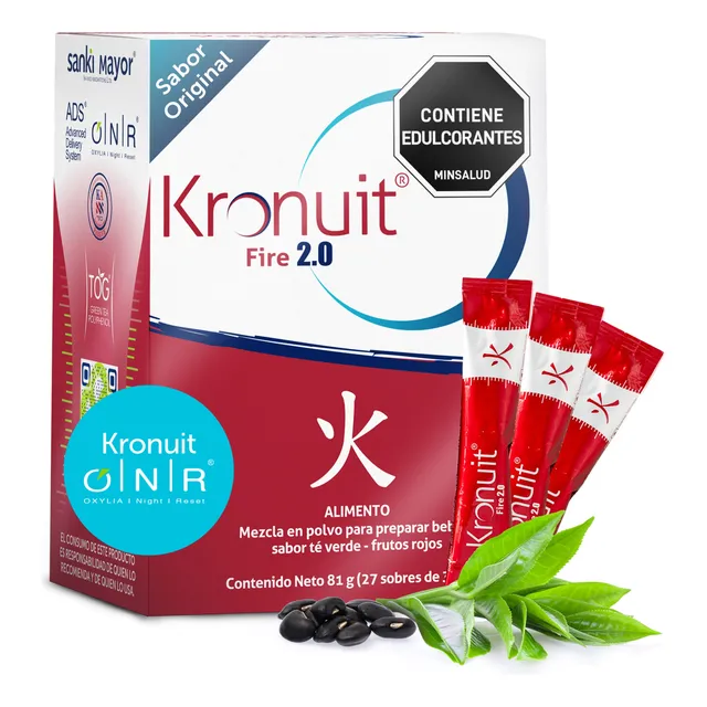 Sanki Kronuit Fire Termogenico - Unidad a $7139