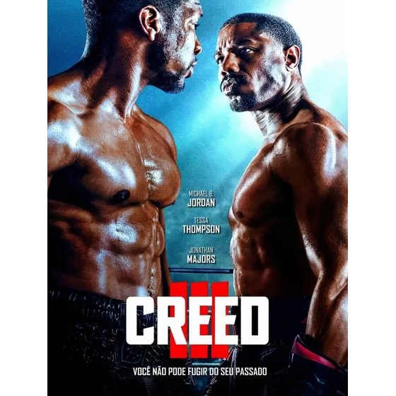 Dvd Creed 3 Dublado E Legendado