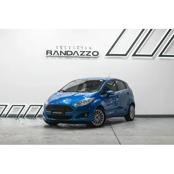 Ford Fiesta Kinetic 1.6 Sedan Titanium 120cv