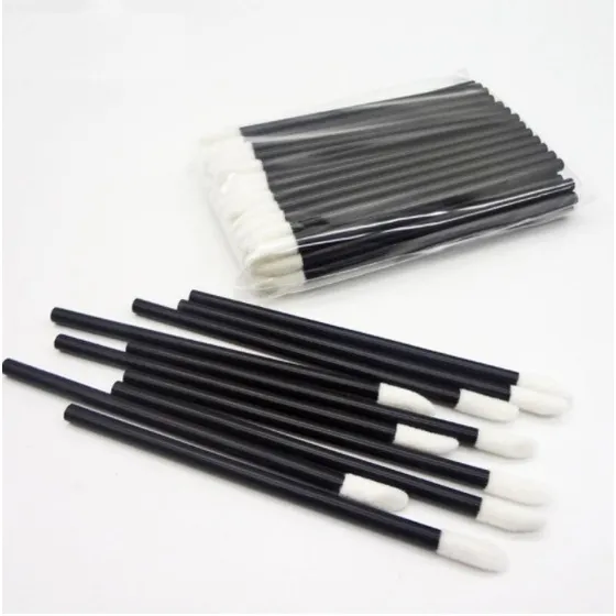 50 Piezas De Aplicador De Labial Desechable