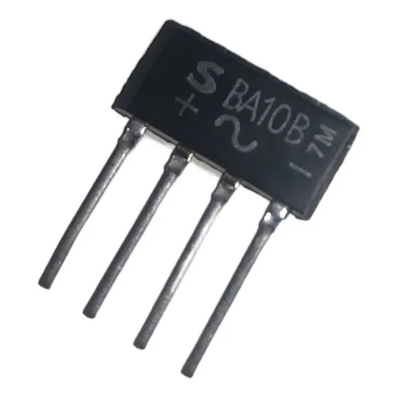 Diodo Puente Rectificador Ba10b 100v 1a 